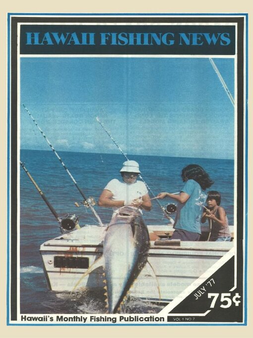 Title details for Hawaii Fishing News by Hawaii Fishing News, LLC - Available